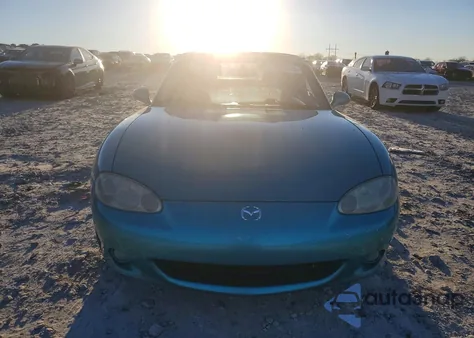 2003 Mazda Mx-5 Miata Base z USA, uszkodzony, nr VIN JM1NB353130304415